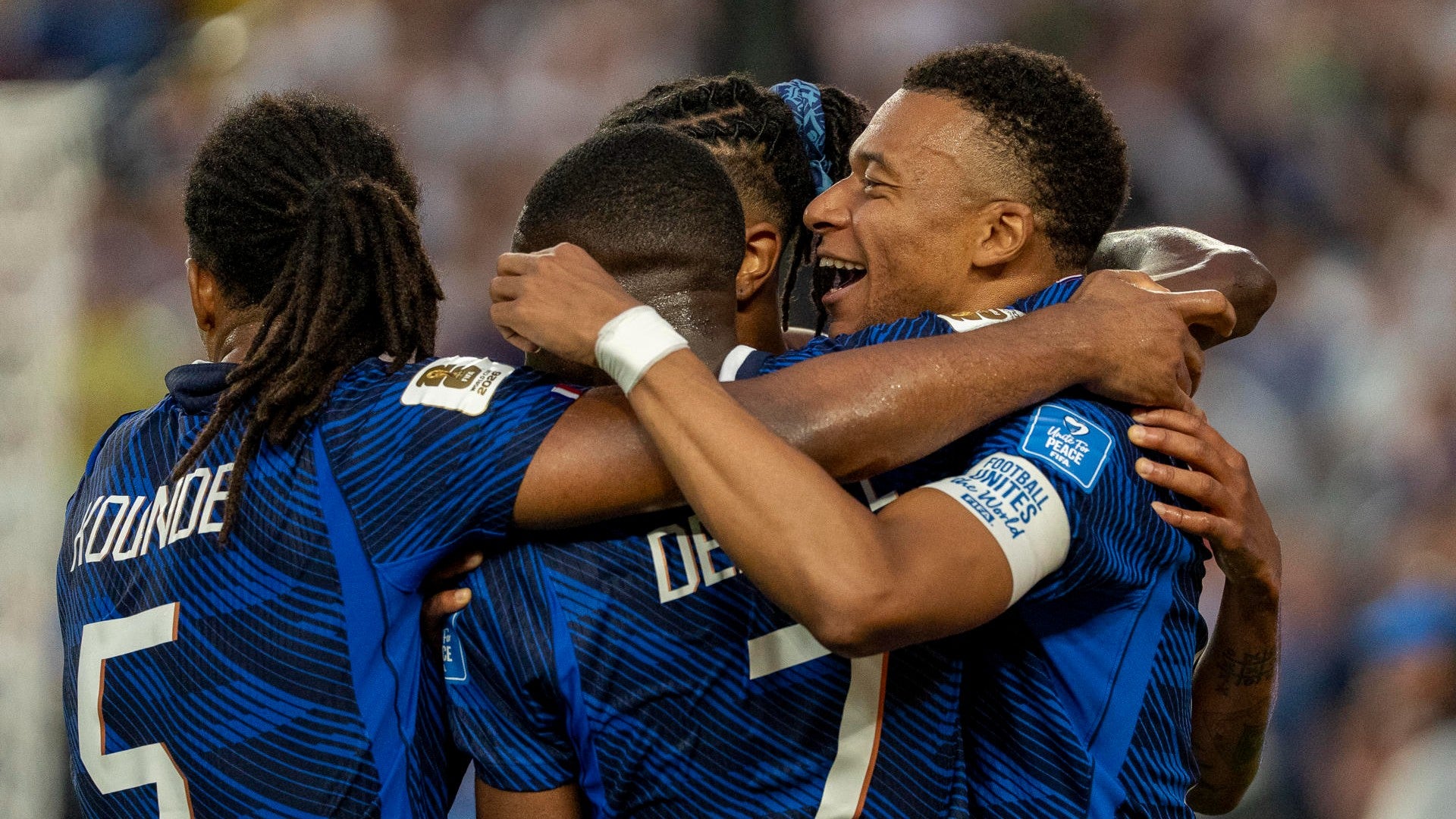 Mbappe y Francia ganaron en el Mundial / FOTO.EFE