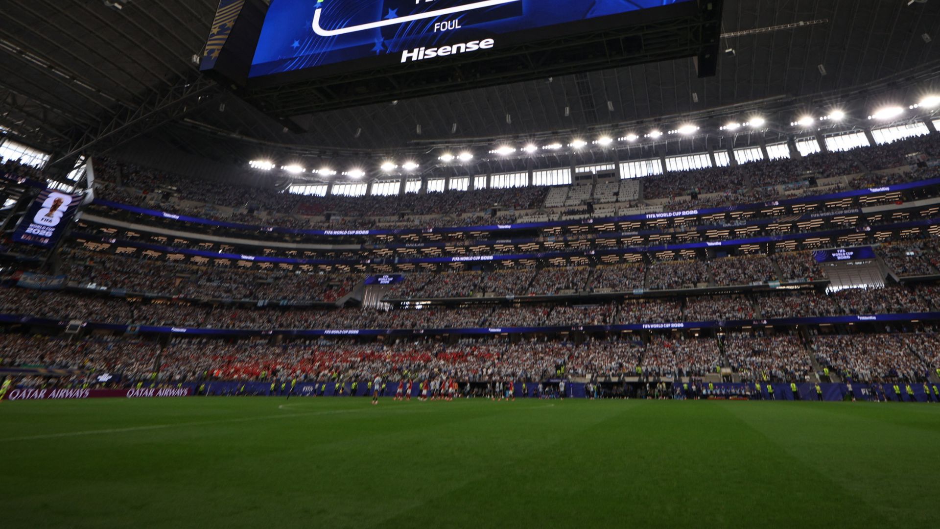 Estadio de Dallas - Foto AFP