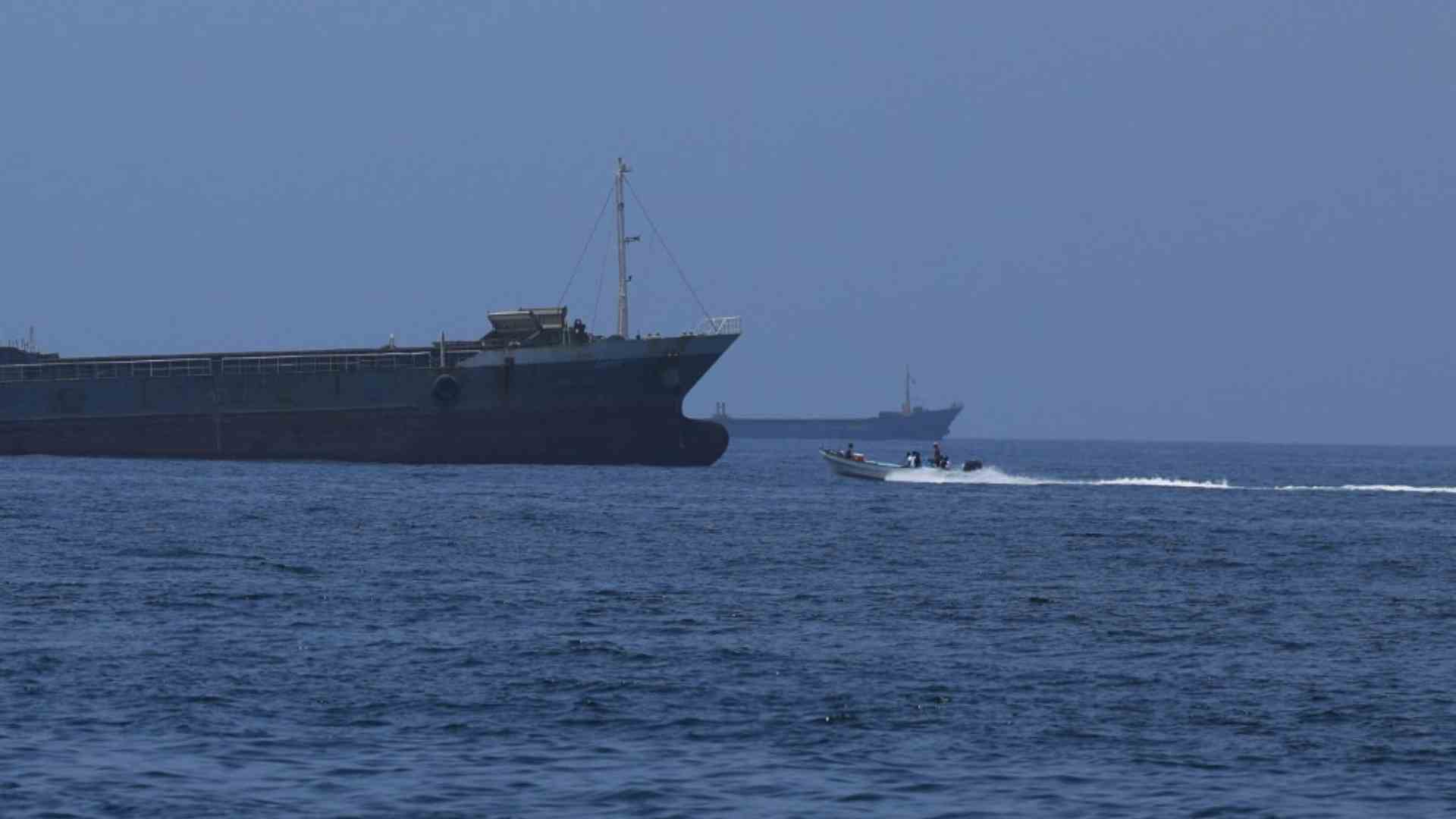 Buques mercantes - AFP