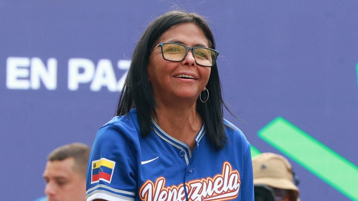 Delcy Rodríguez (AFP)