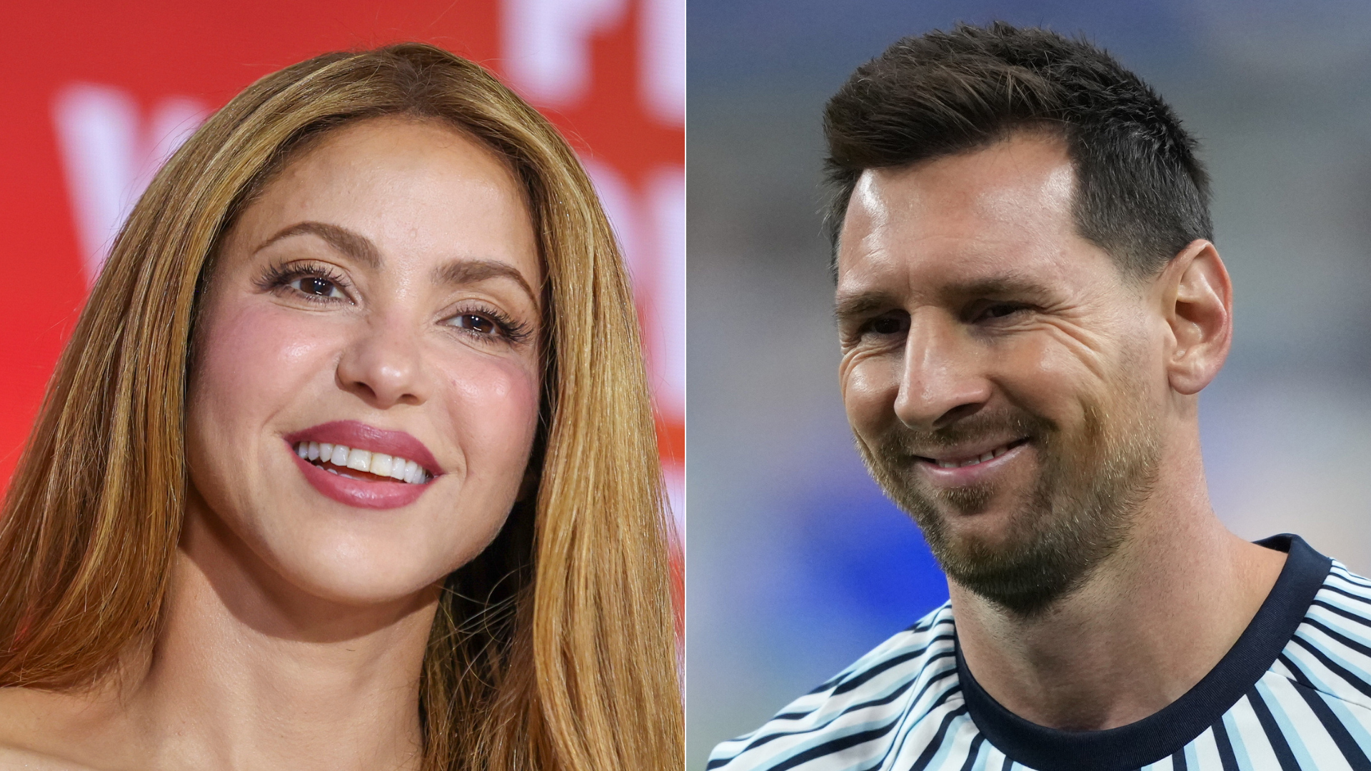 Shakira y Messi | Foto: EFE
