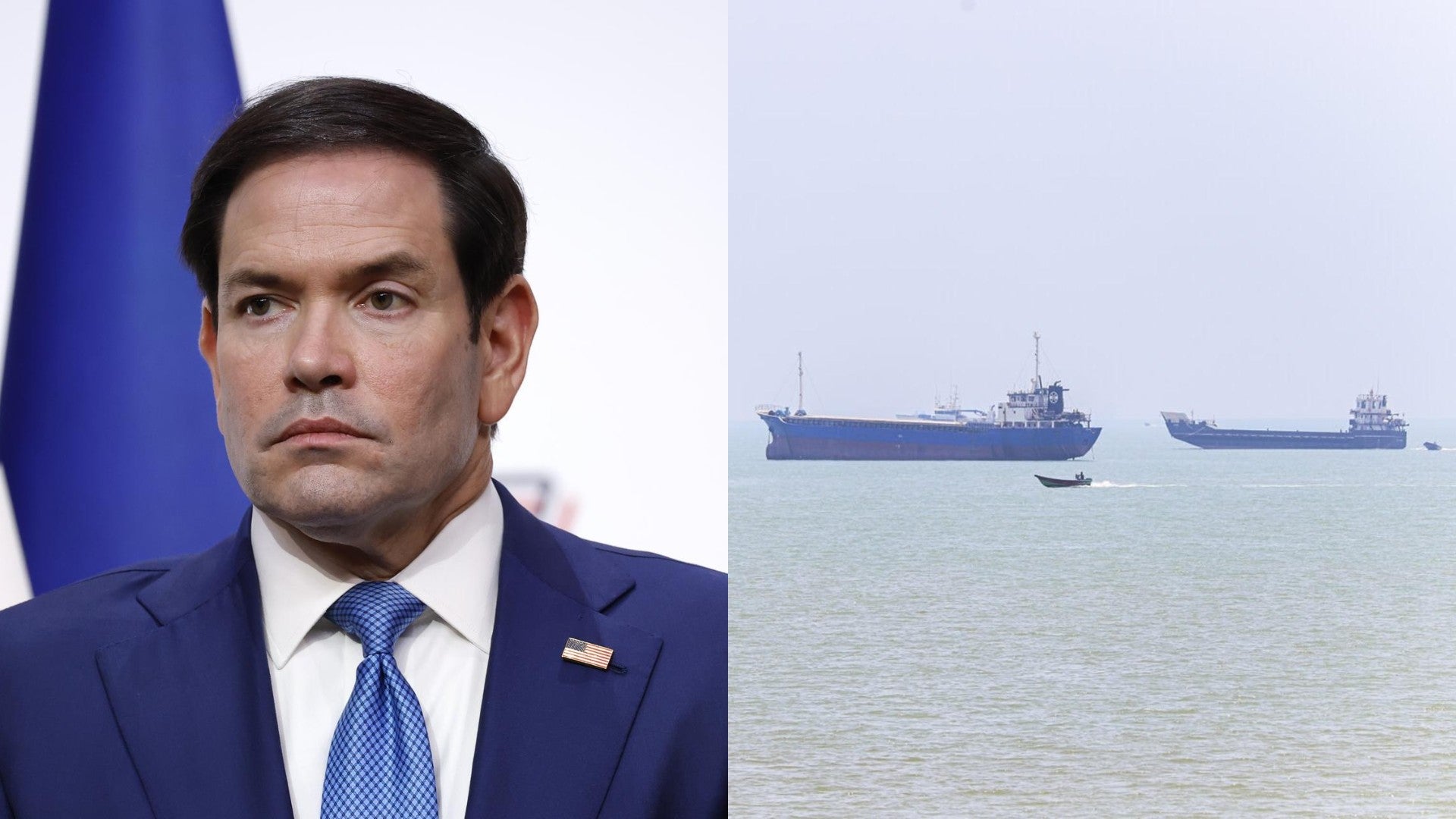 Marco Rubio y el Estrecho de Ormuz - Foto: EFE