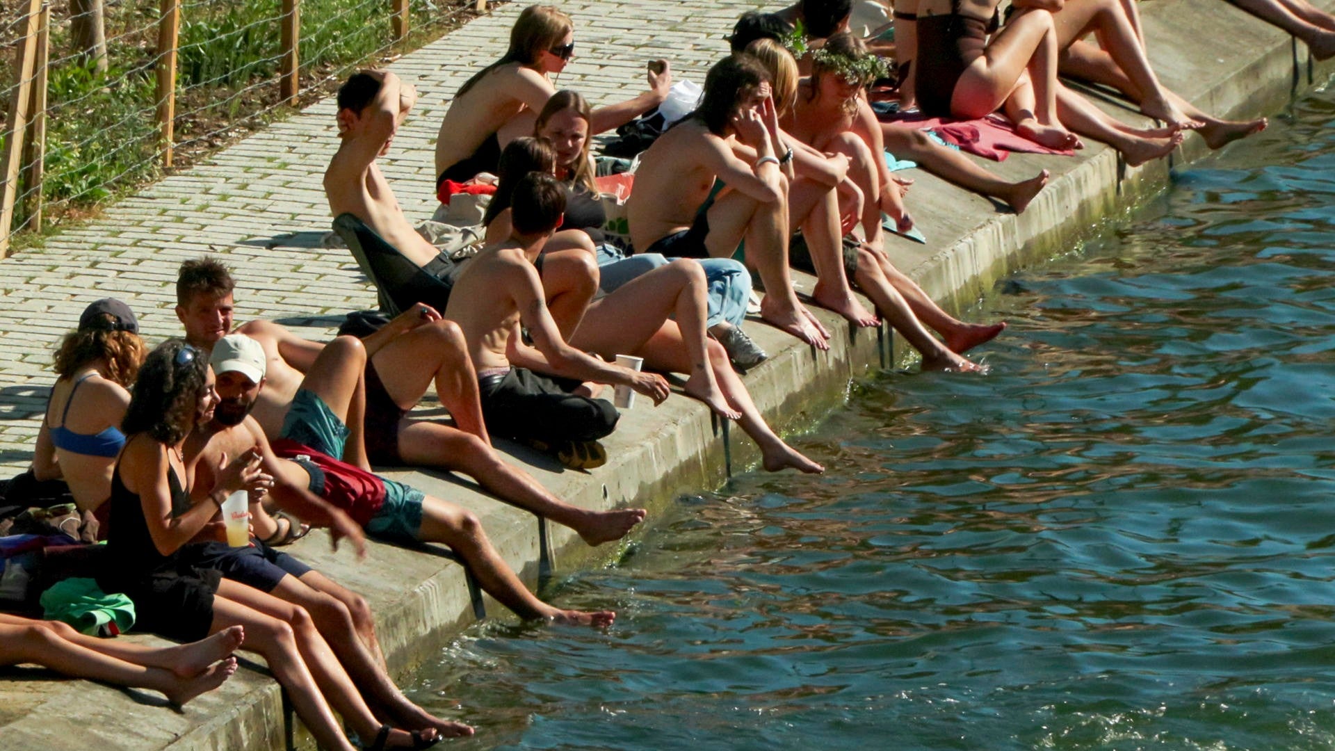 Ola de calor en Francia - Foto: EFE