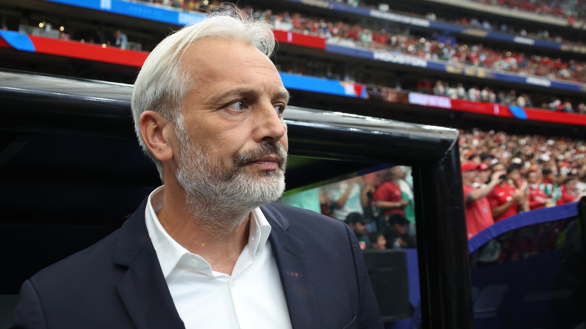 Entrenador del República del Congo, Sébastien Desabre | Foto: EFE