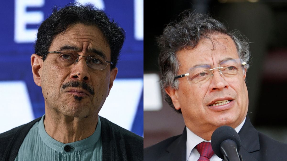 Iván Cepeda y Gustavo Petro