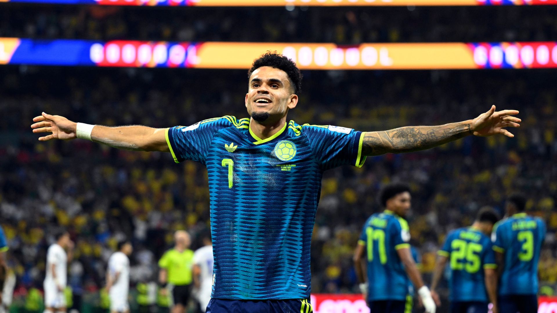 Luis Díaz, futbolista del Bayern Múnich y la Selección Colombia - Foto: AFP