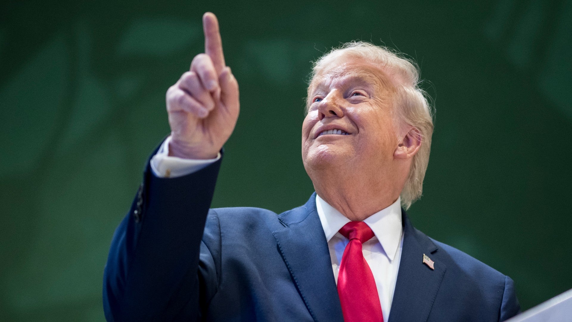 Donald Trump, presidente de EE. UU. - Foto: EFE