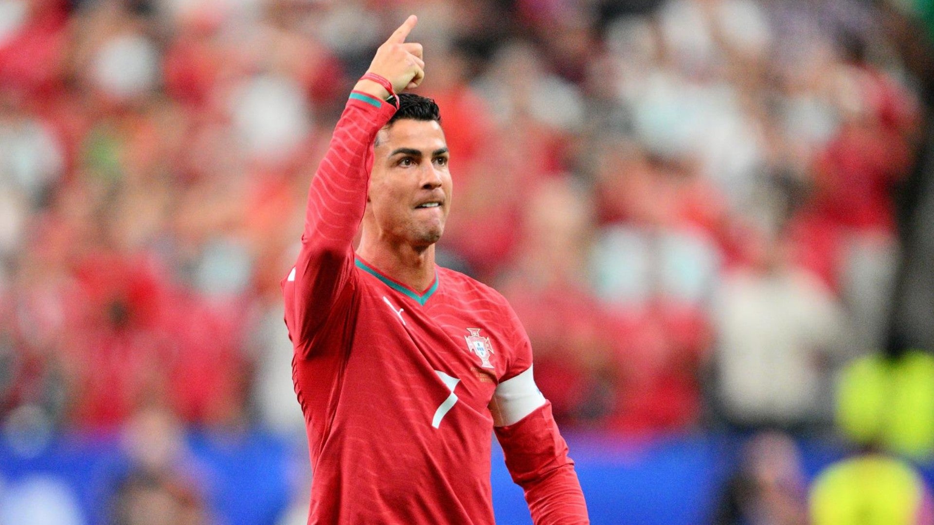 Cristiano Ronaldo con Portugal / FOTO: EFE