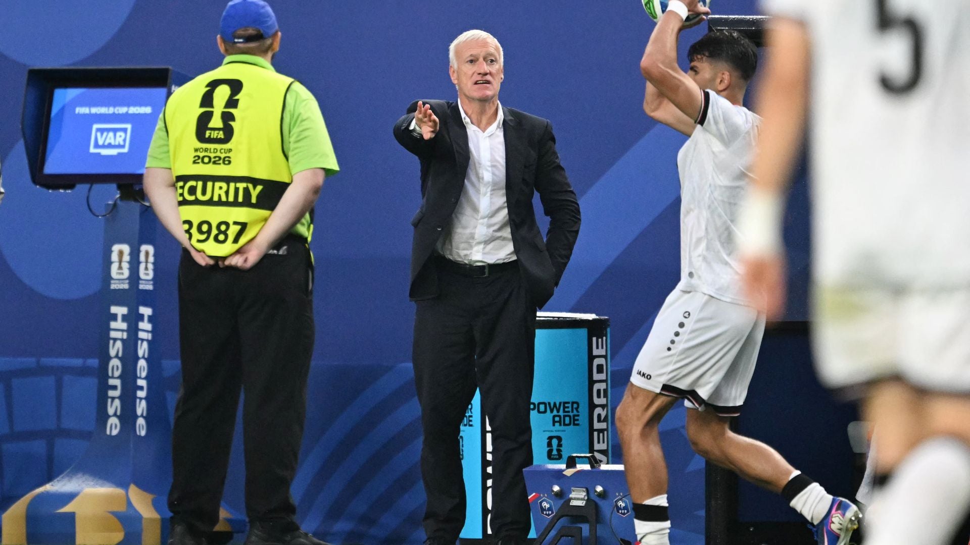 Didier Deschamps - Foto AFP