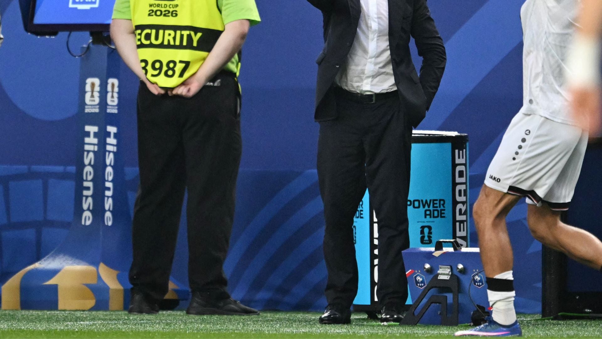 Entrenador del Mundial - Foto AFP