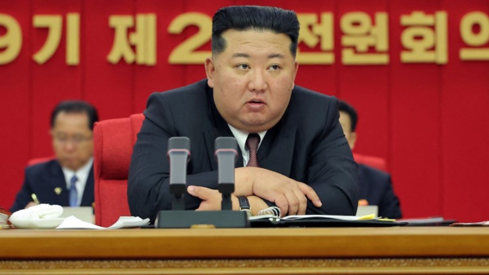 Kim Jong-un, jefe del régimen de Corea del Norte - Foto: AFP