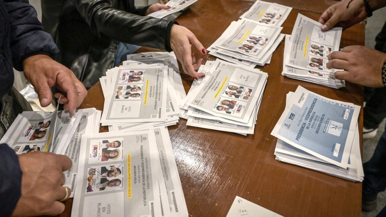 Elecciones Colombia - EFE