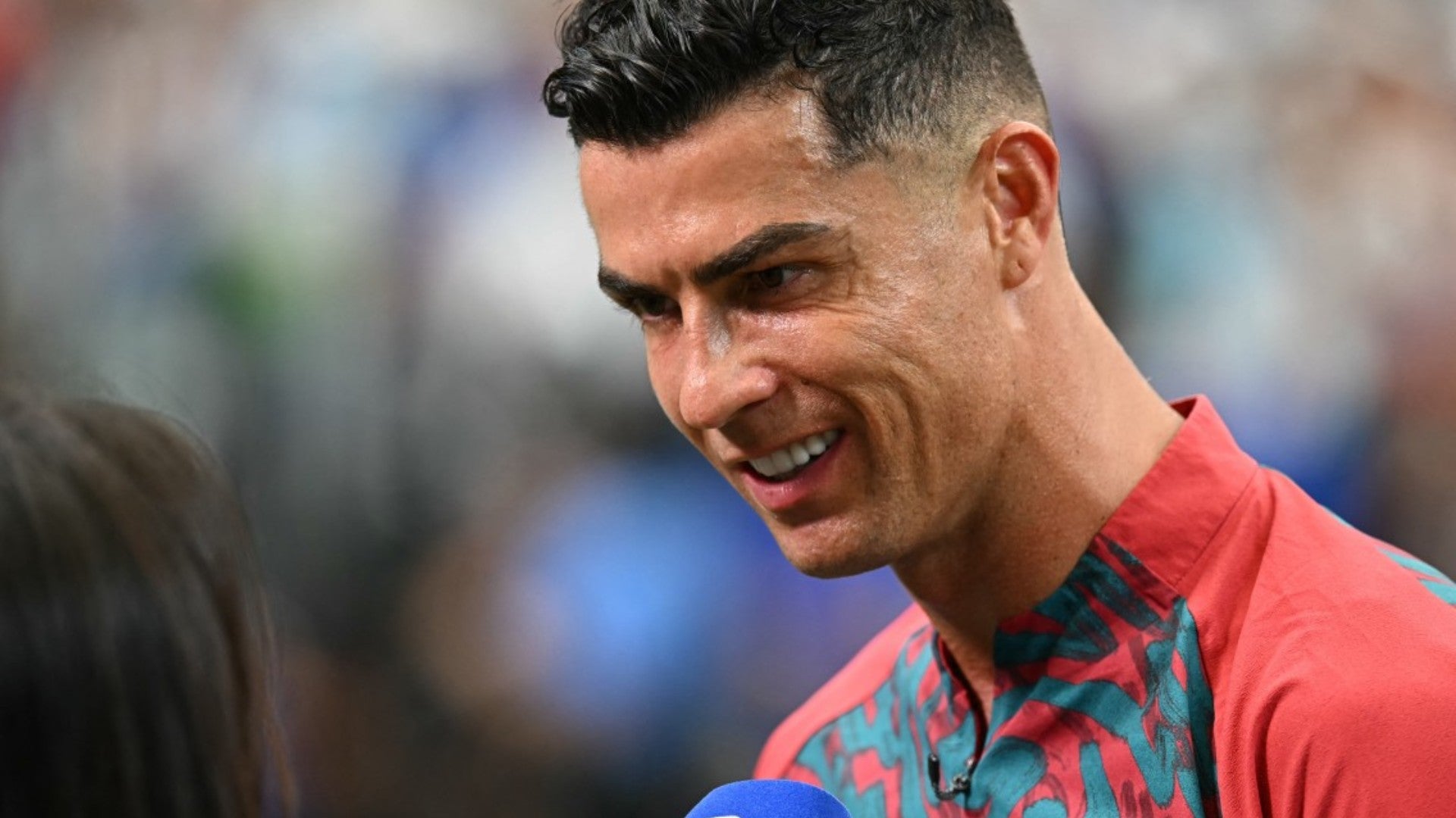 Cristiano Ronaldo, futbolista portugués - Foto: AFP