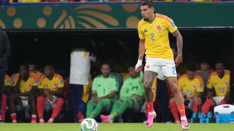 Daniel Muñoz abre el marcador contra República Democrática del Congo y suma  su segundo gol en el Mundial | NTN24.COM