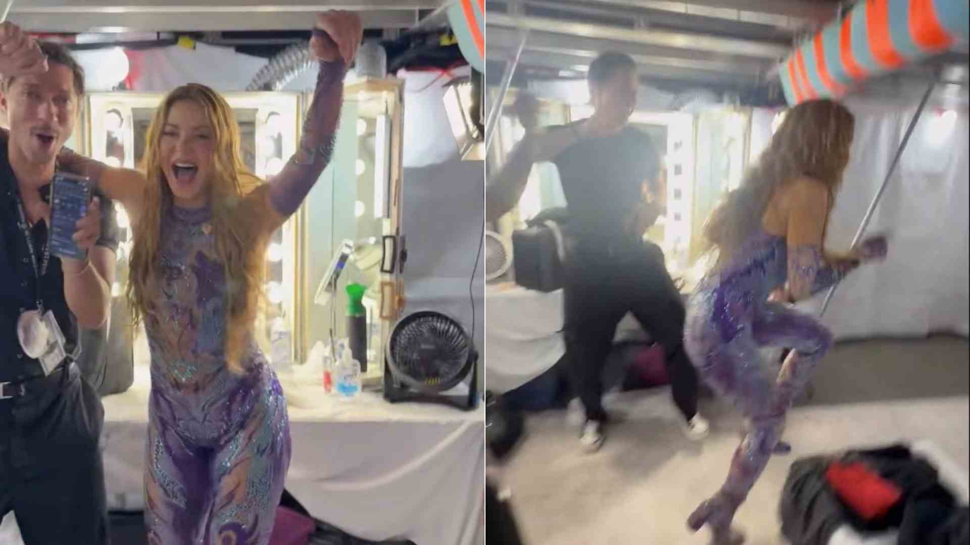 Shakira - Captura de video