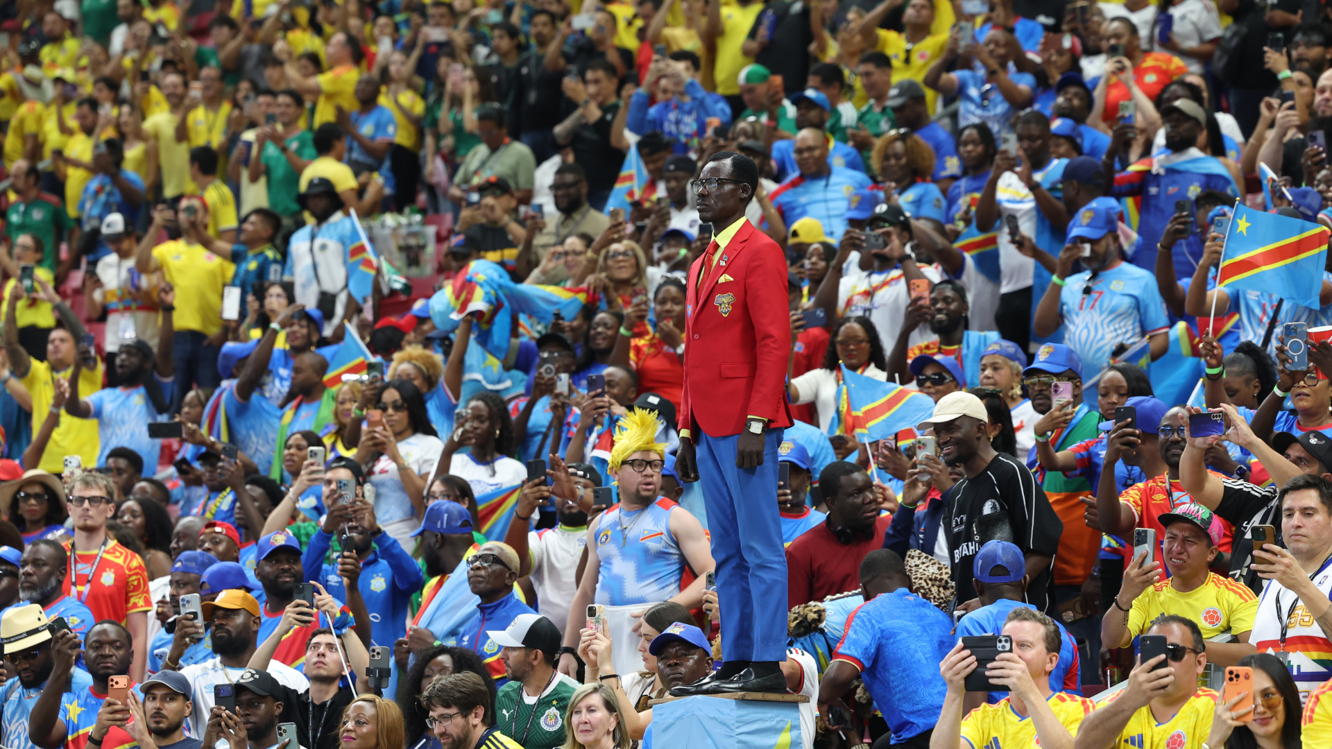 Lumumba Vea | Foto: EFE