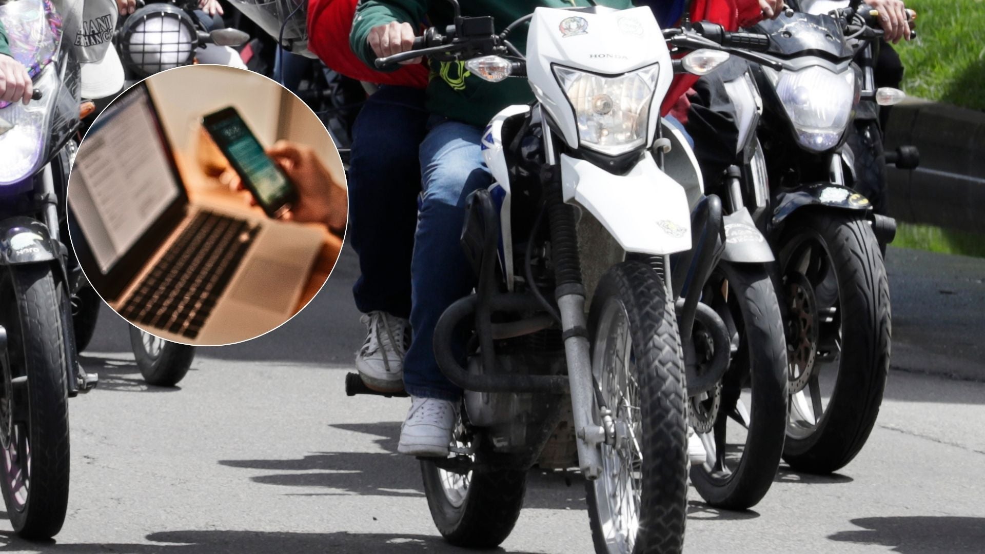 Fotos de referencia: Motos - EFE/ Dispositivos - Canva