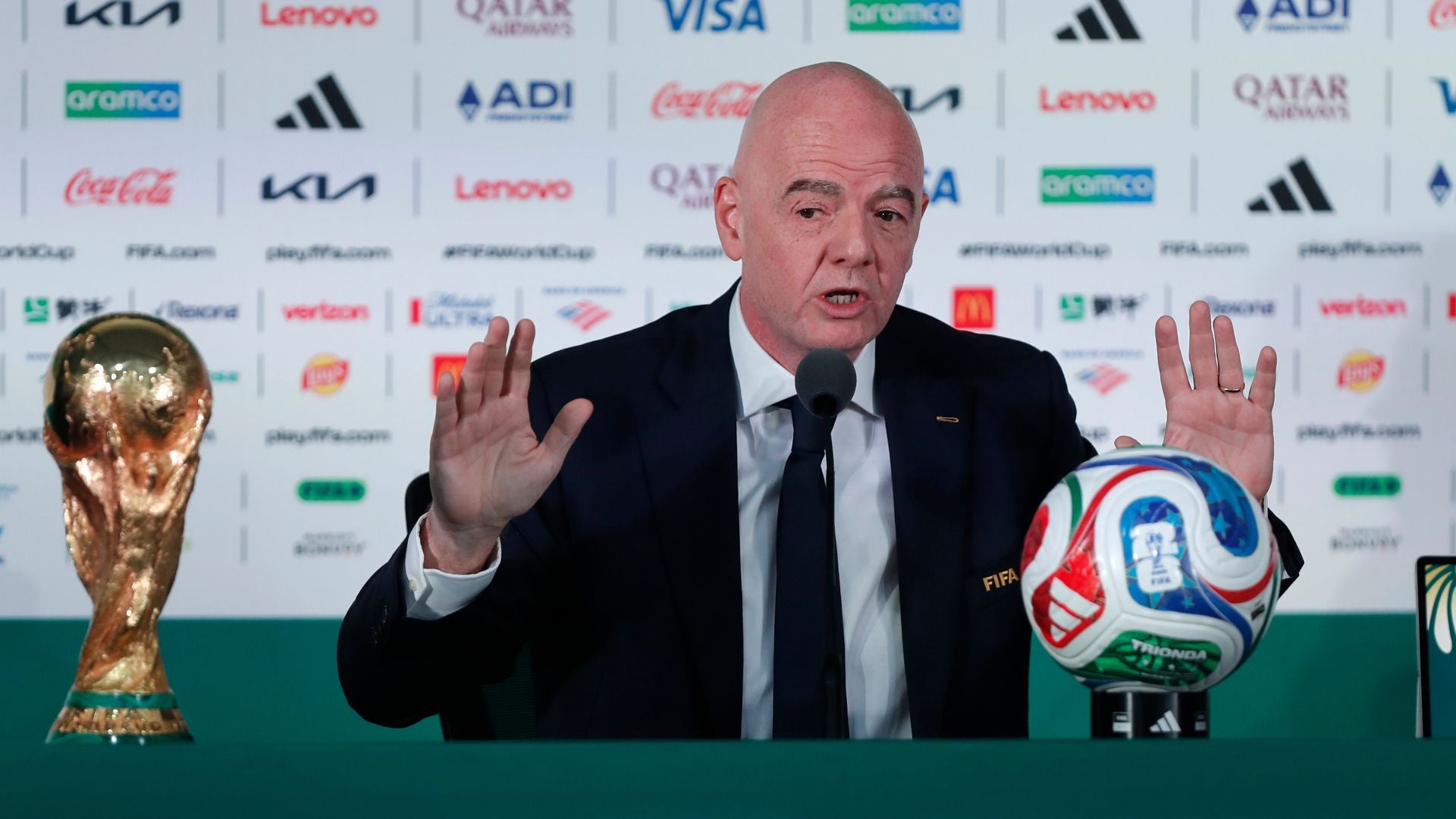 Gianni Infantino - Foto EFE