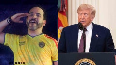 Abelardo de la Espriella y Donald Trump - EFE