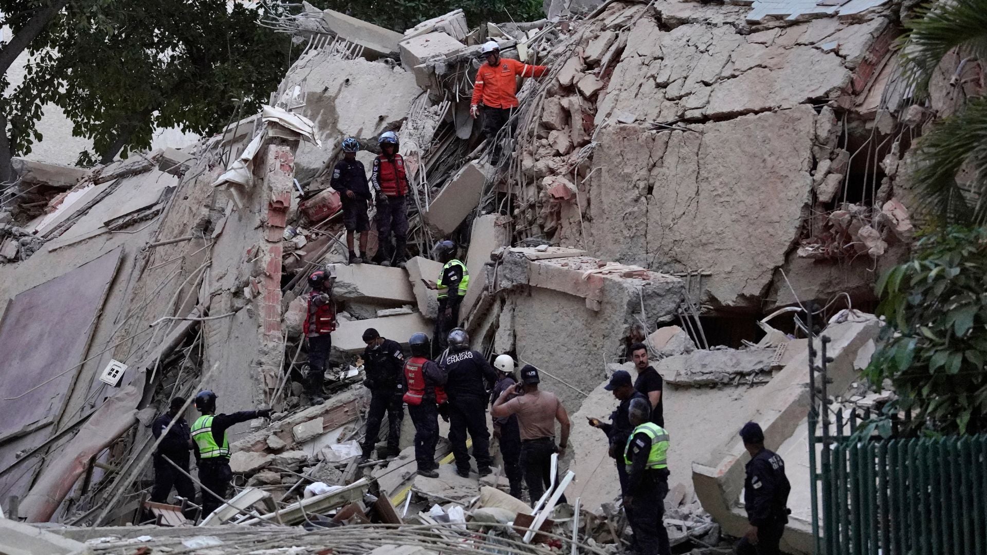 Segundo terremoto de magnitud 7.5 sacude Venezuela - AFP