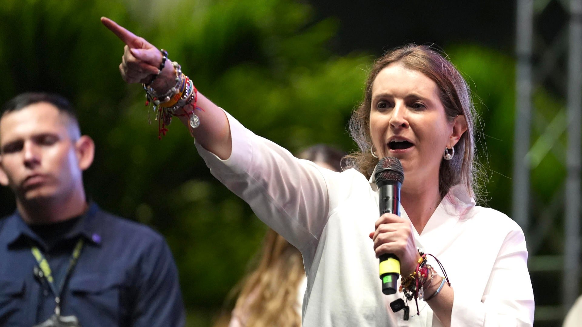 Paloma Valencia, excandidata presidencial - Foto: EFE