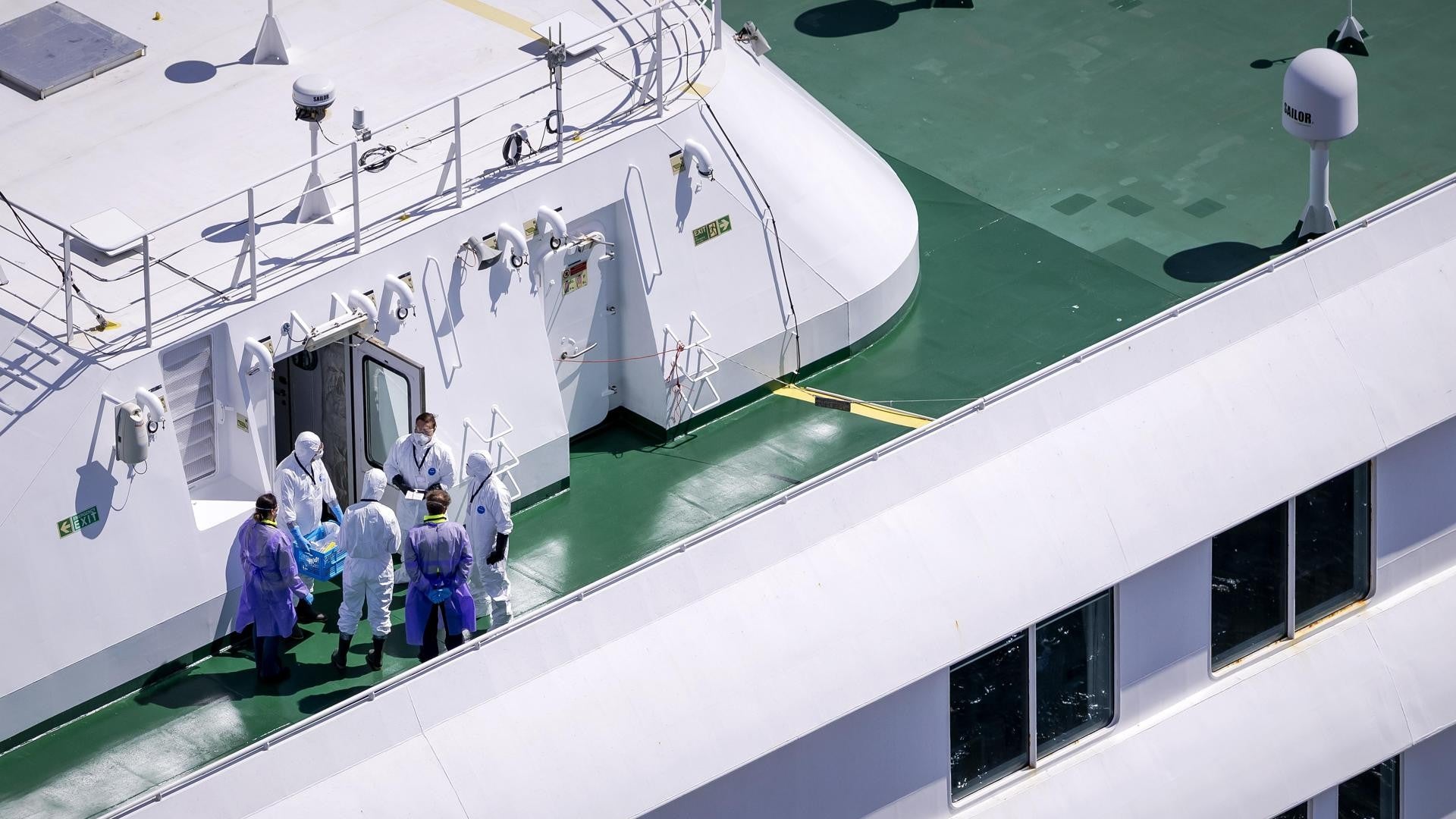 Hantavirus en un crucero - Foto: EFE