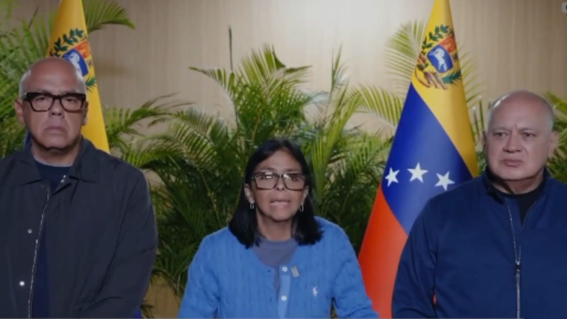Delcy Rodríguez decreta estado de emergencia en Venezuela - Foto: X