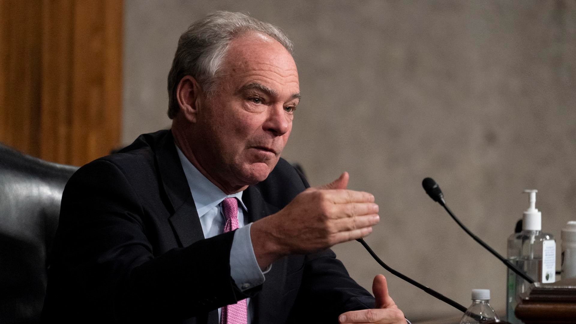 Tim Kaine, senador del partido demócrata - Foto: EFE