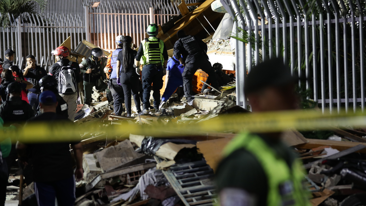 Terremoto en Venezuela (EFE)