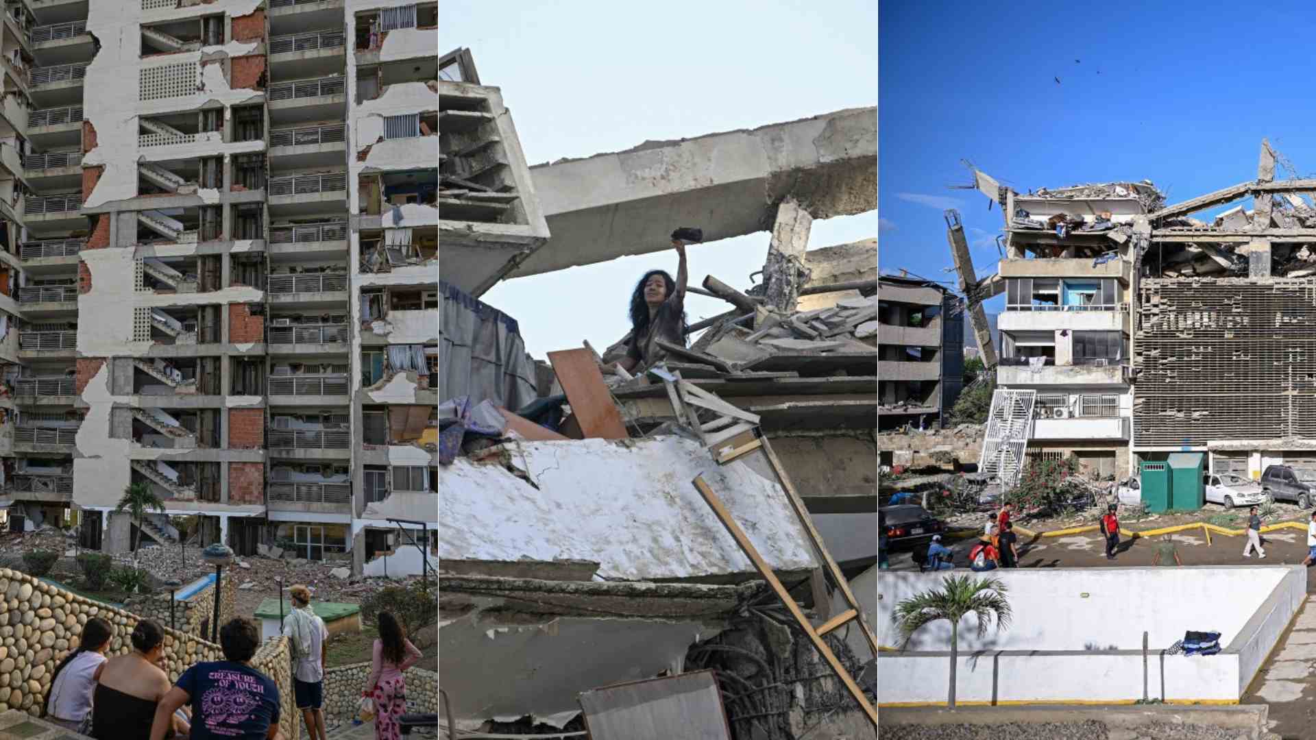 Terremotos en Venezuela - AFP