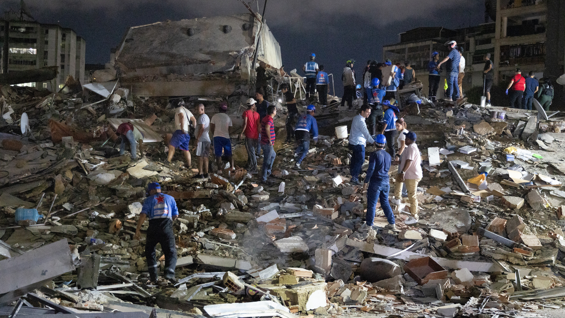 Terremoto en Venezuela | Foto: EFE