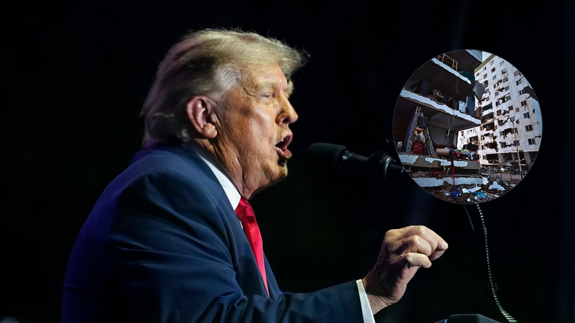 Donald Trump sobre potentes terremotos en Venezuela | Foto: EFE
