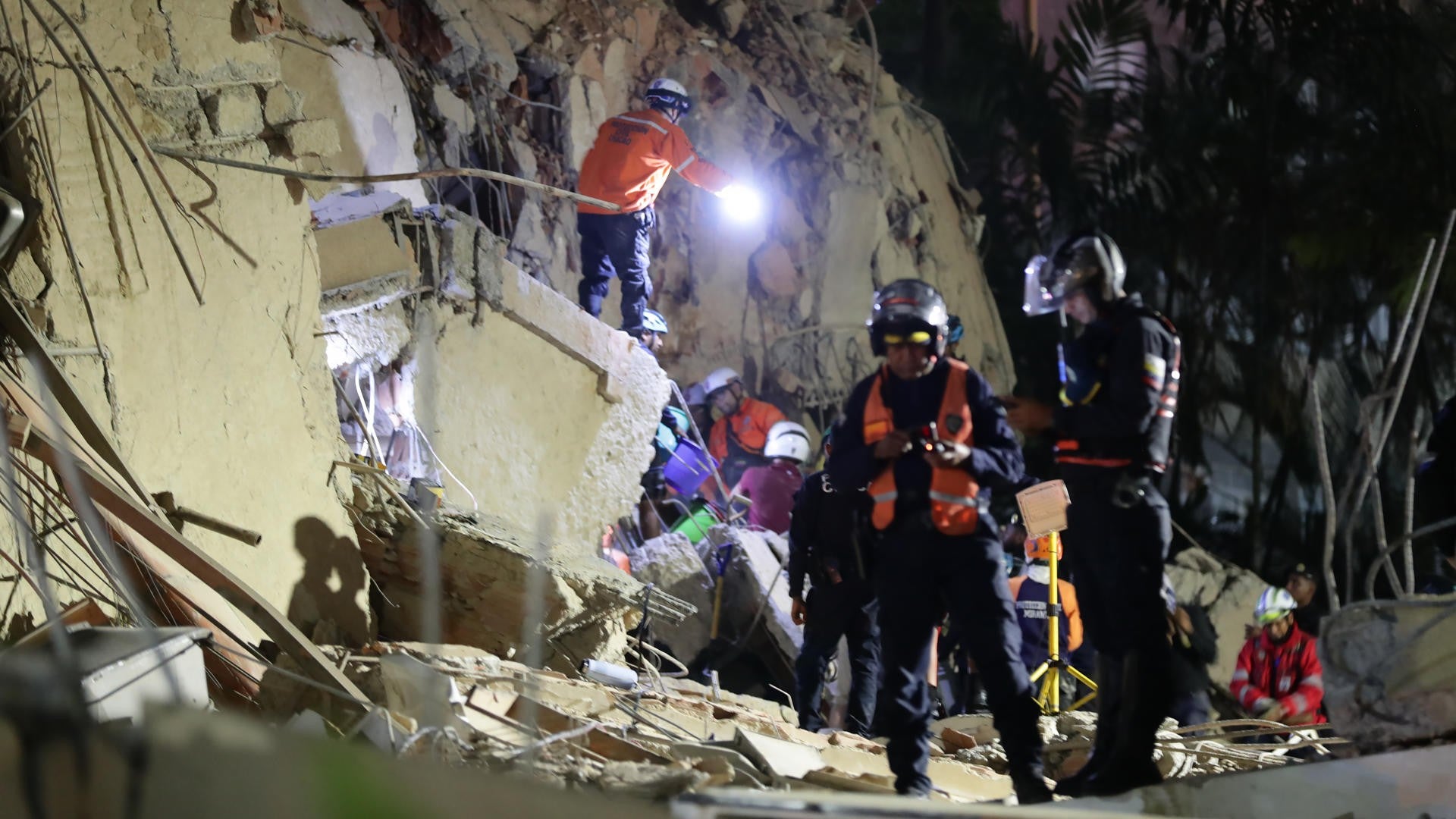 Terremotos en Caracas, Venezuela - Foto: EFE