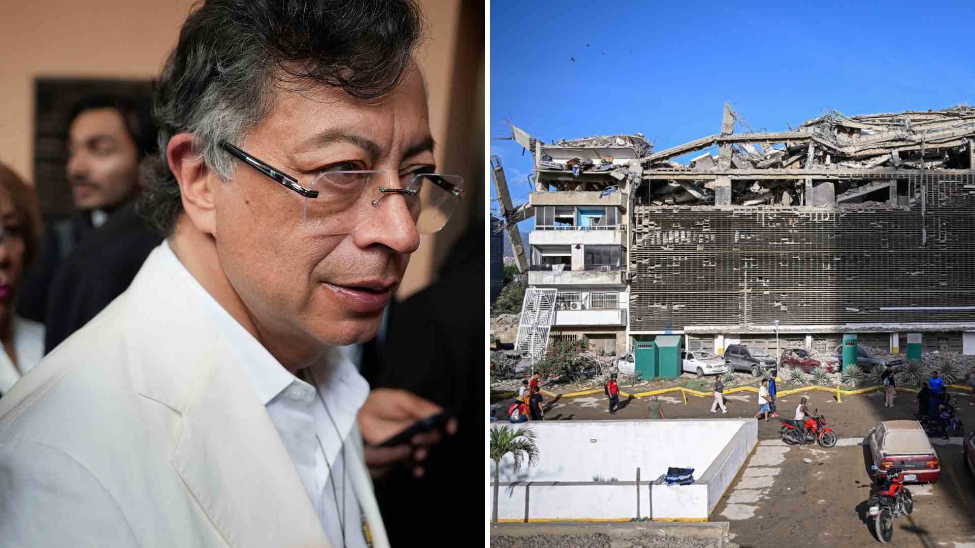 Gustavo Petro y terremotos en Venezuela - AFP/EFE