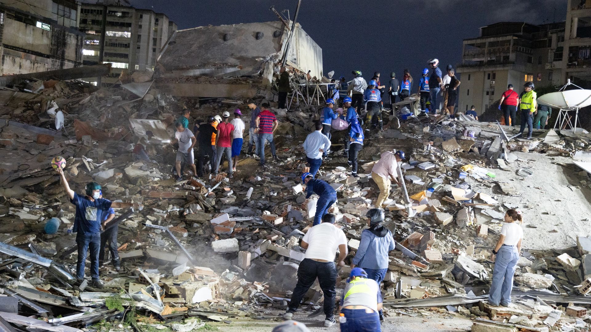 Terremoto Venezuela | Foto EFE