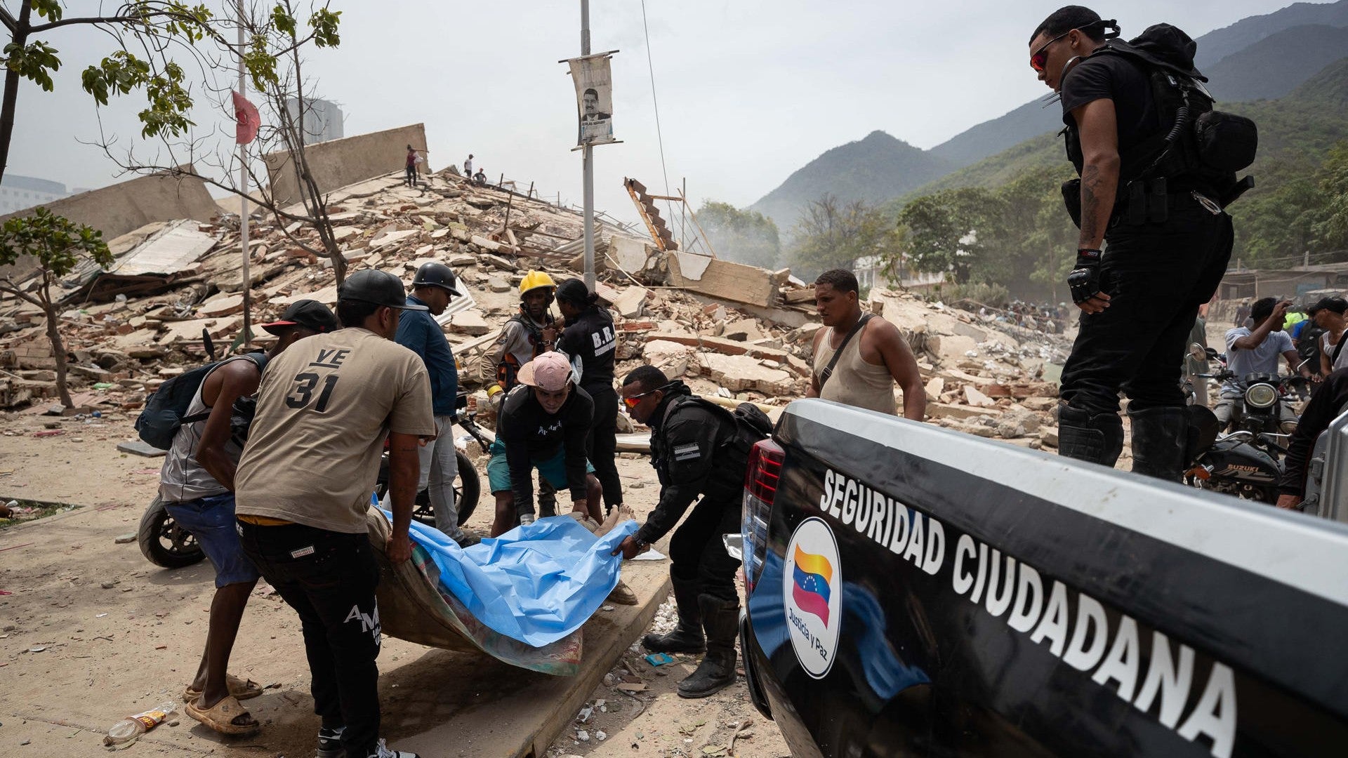 Terremoto en Venezuela - Foto: EFE - AFP