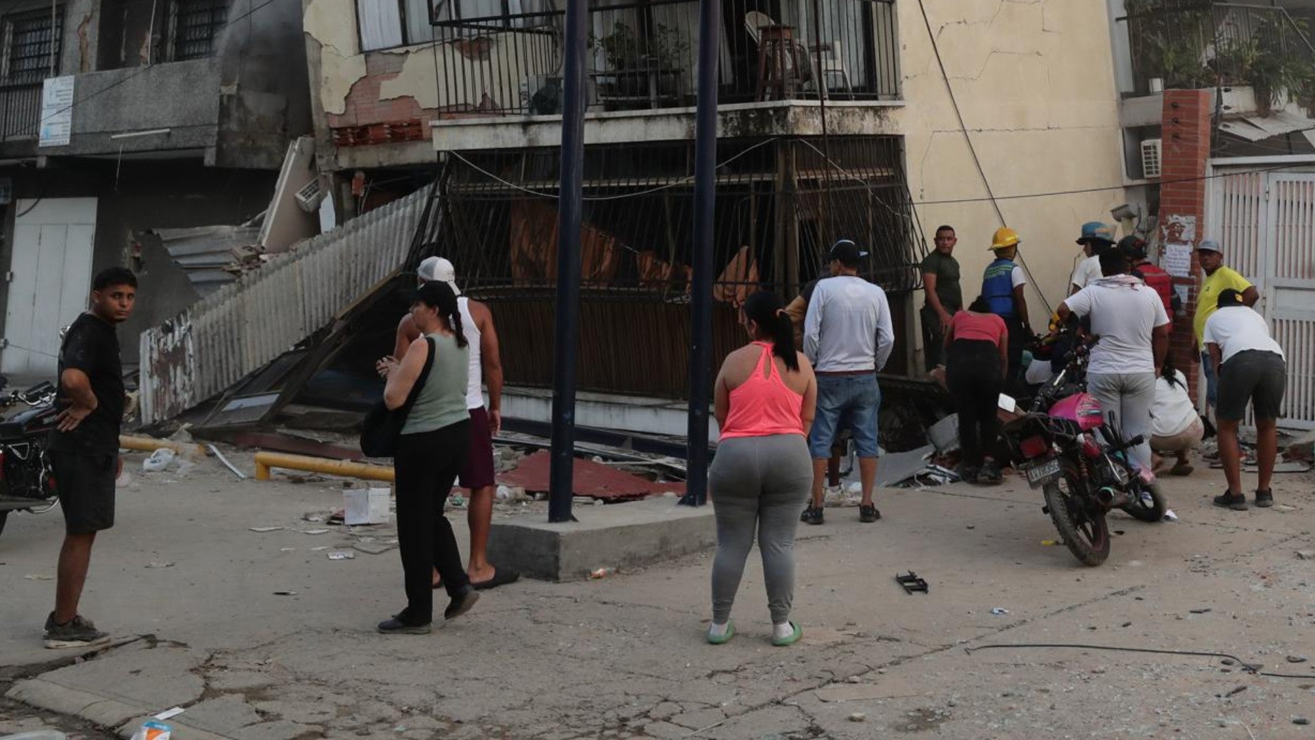 Terremotos en Caracas, Venezuela - Foto: EFE