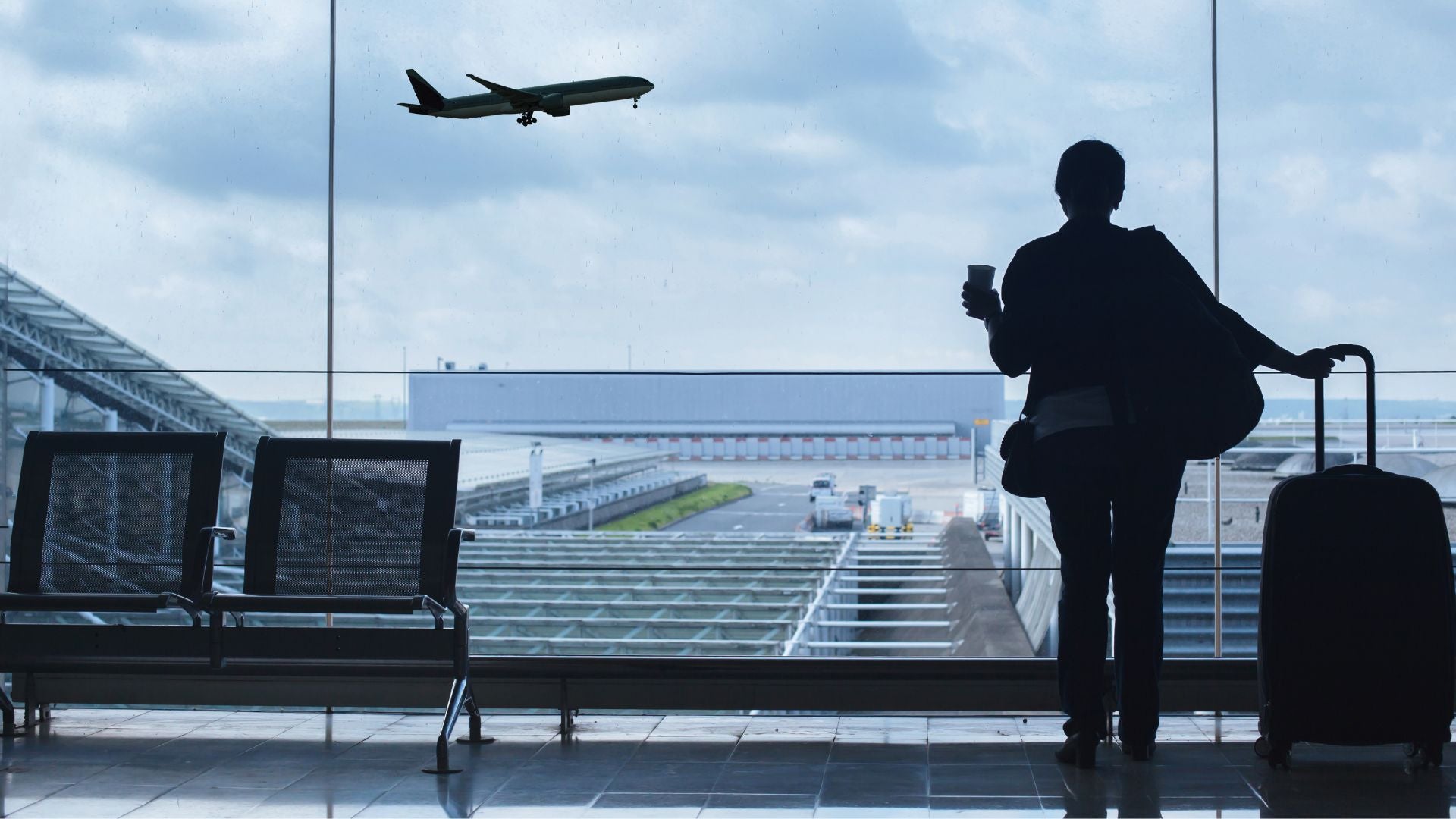Aeropuerto - Foto Canva