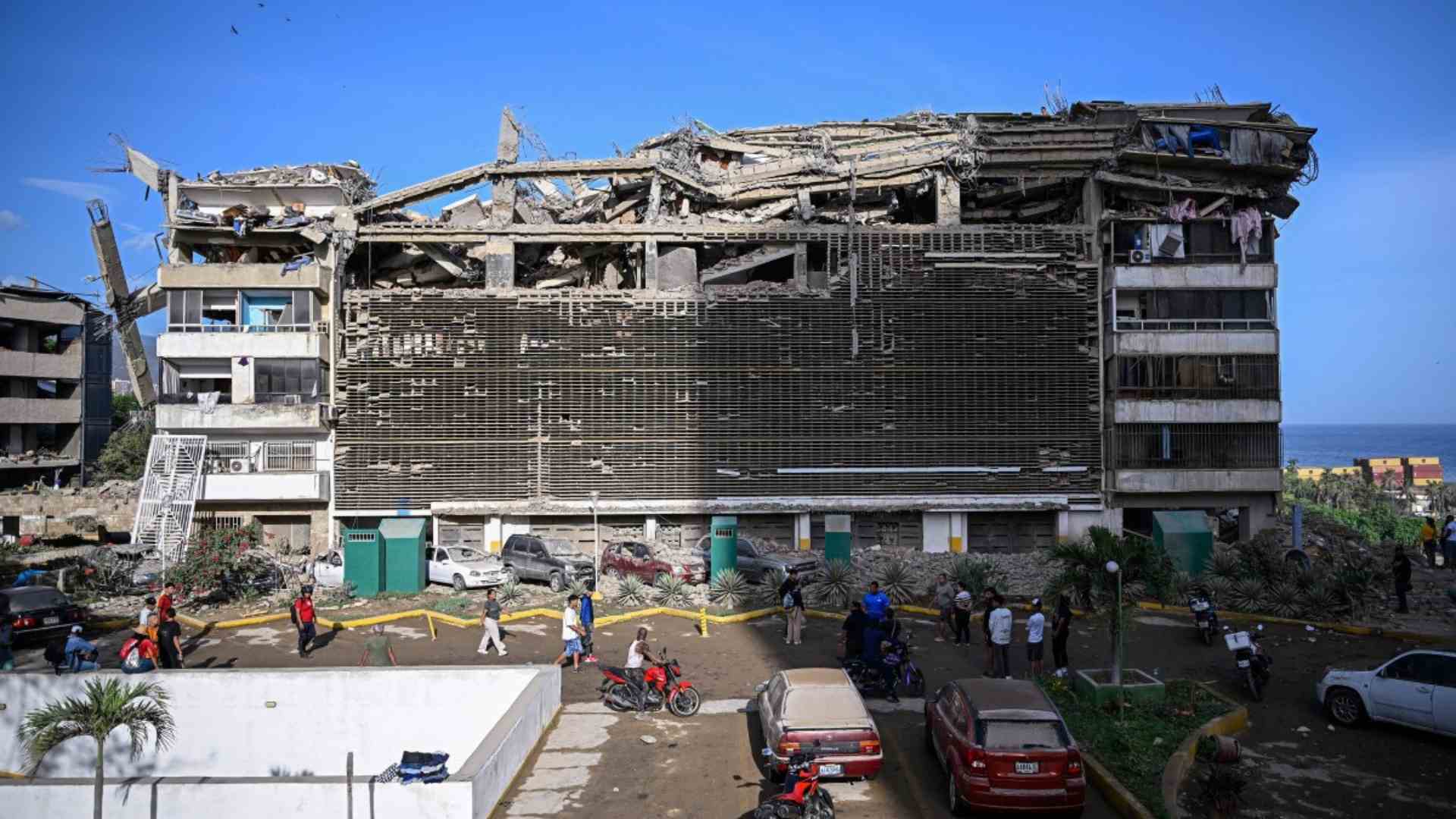 Terremoto en Venezuela - AFP