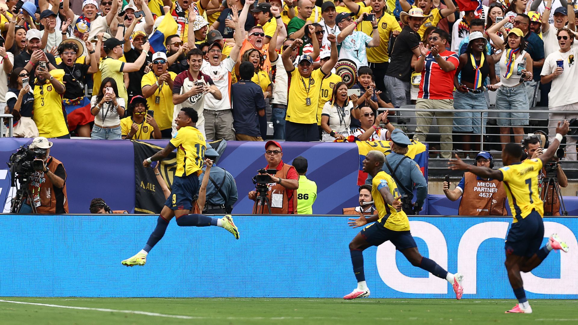 Futbolista de la Selección de Ecuador - Foto: AFP