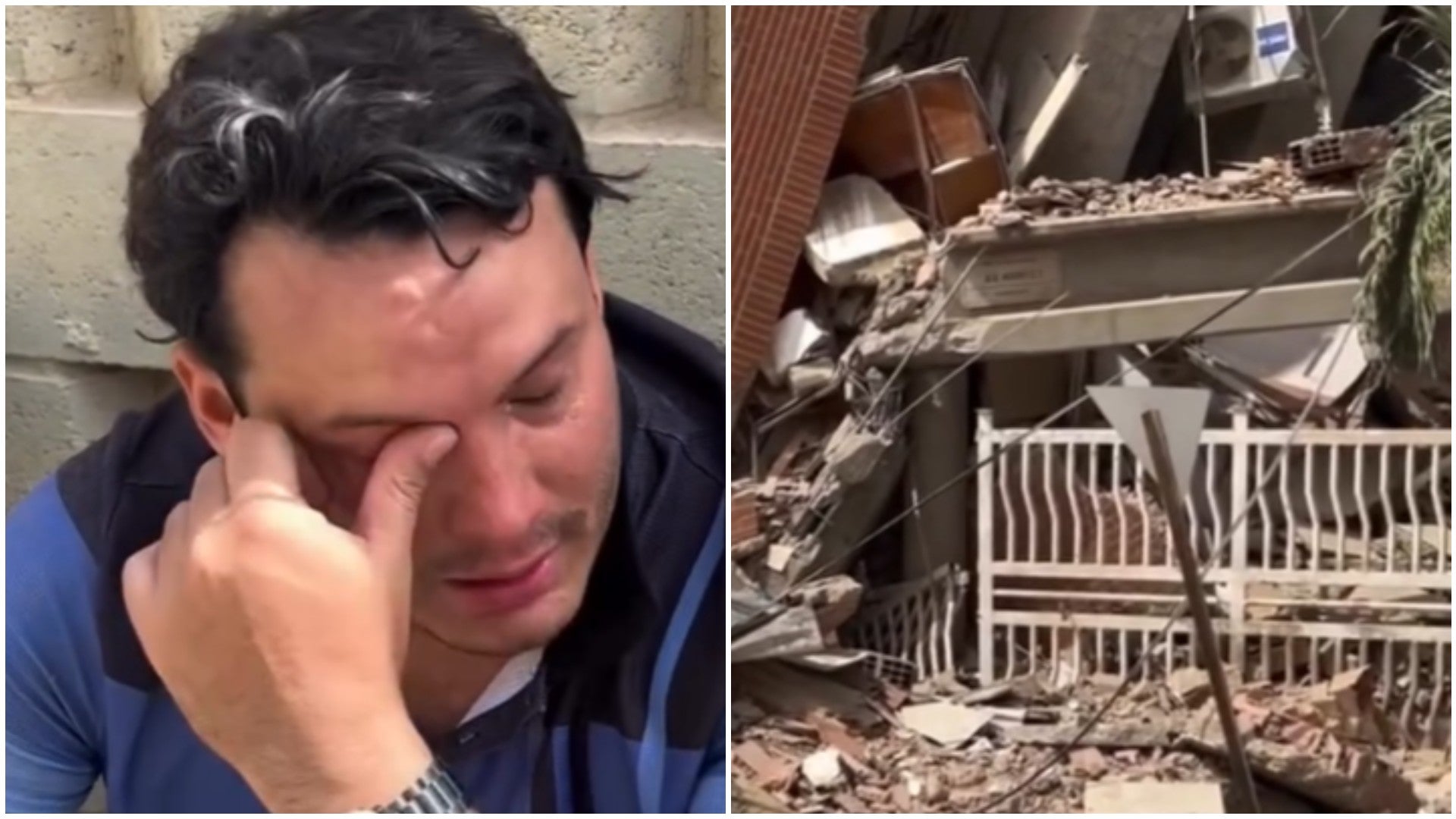 Crudo testimonio de un hombre tras fatales terremotos en Venezuela - Fotos: Threads