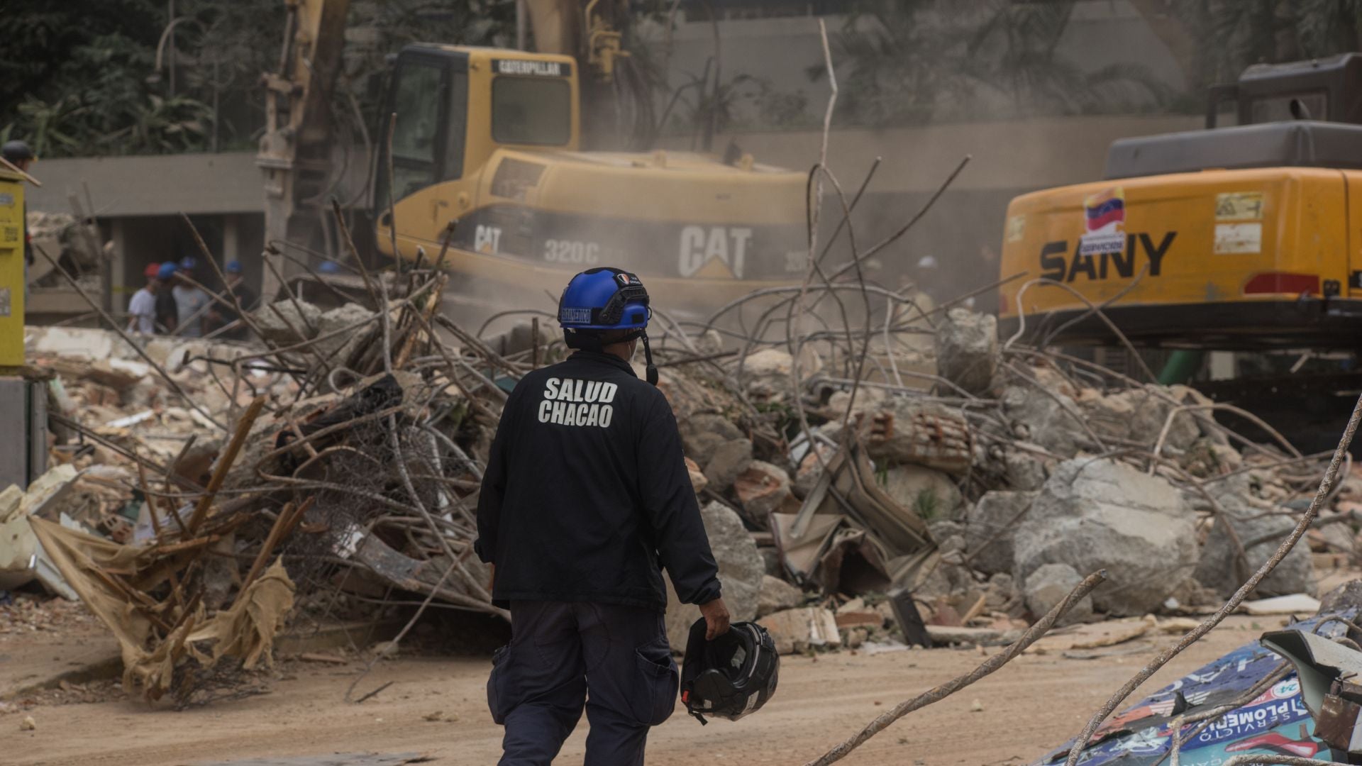 Terremotos en Venezuela - Foto EFE