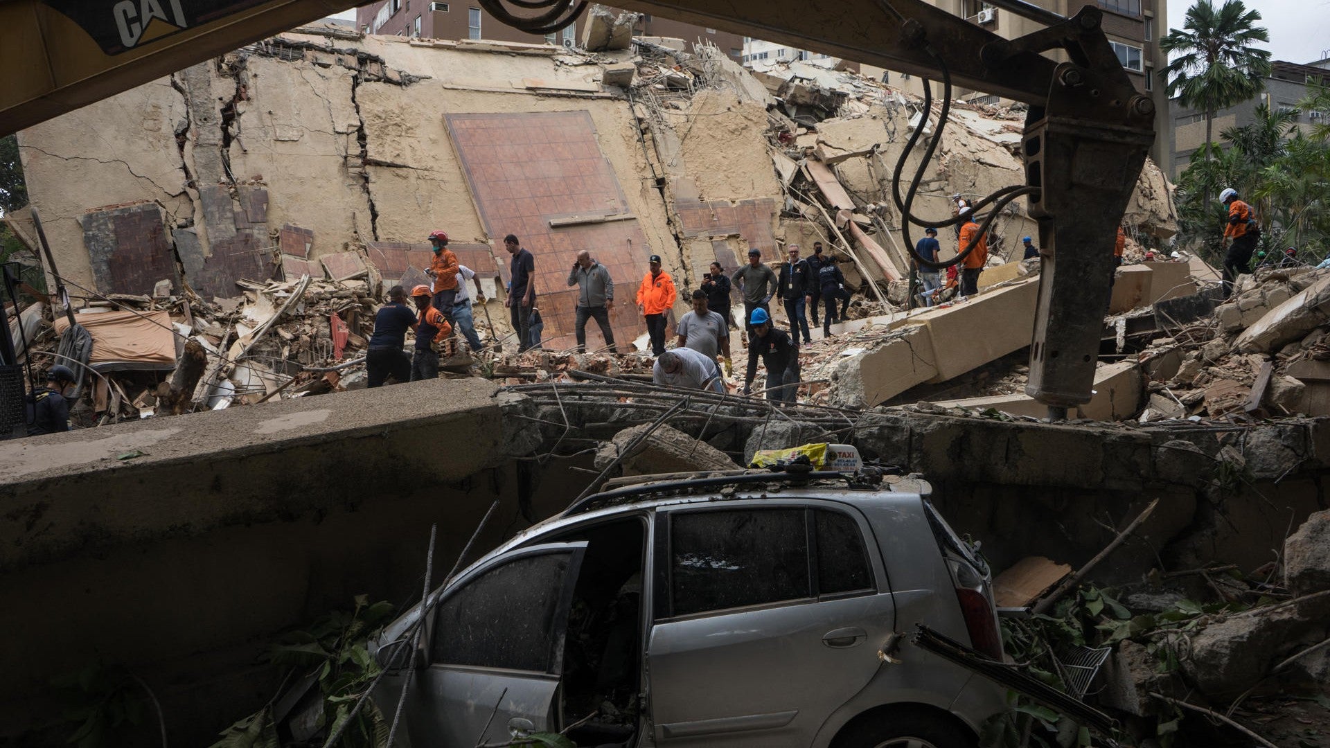 Terremotos en Venezuela / FOTO: EFE