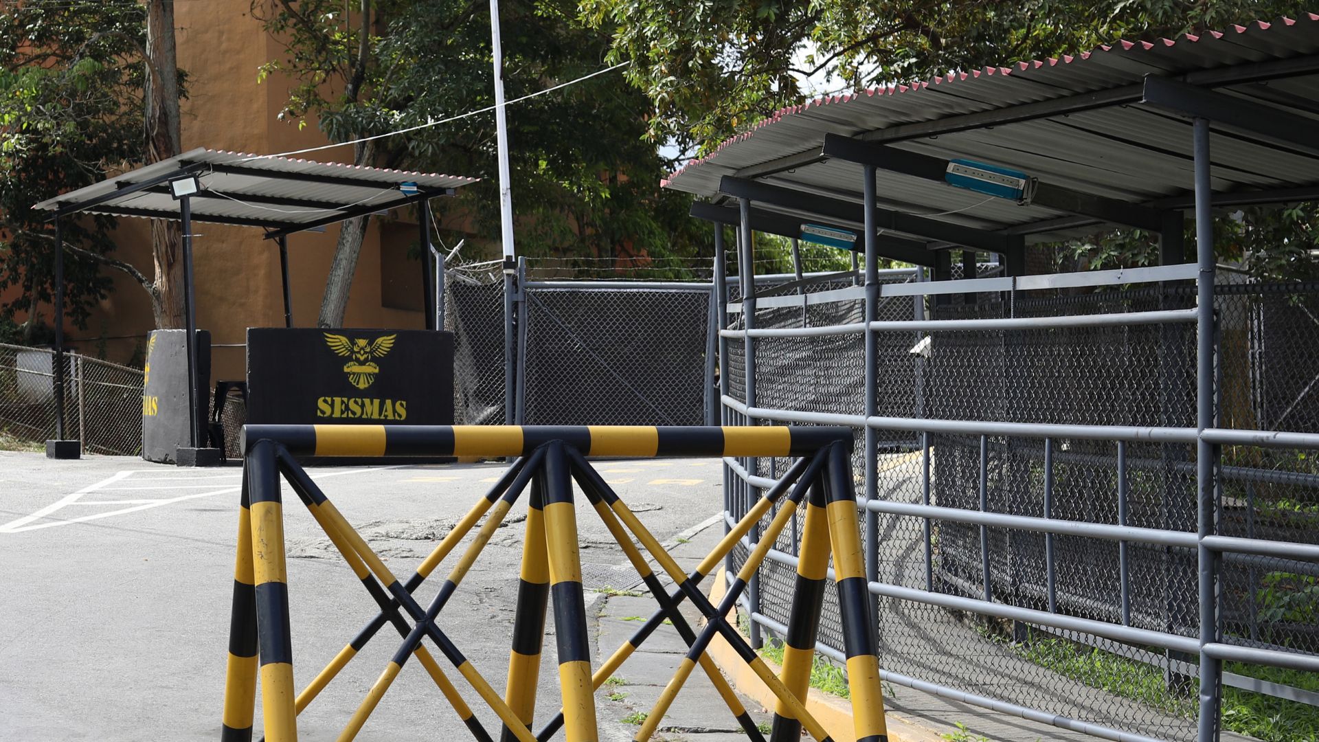 Entrada del centro penitenciario Rodeo I - EFE