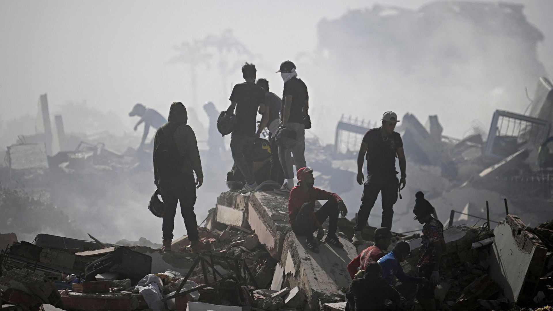 Terremoto en Venezuela - Foto EFE