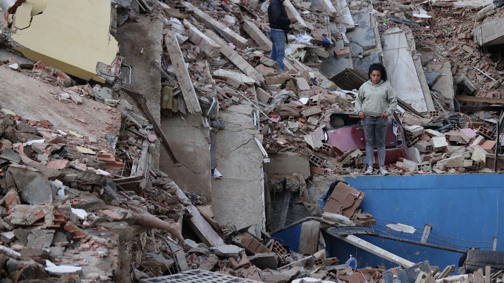 Daños ocasionados por terremotos registrados en Venezuela - Foto: EFE