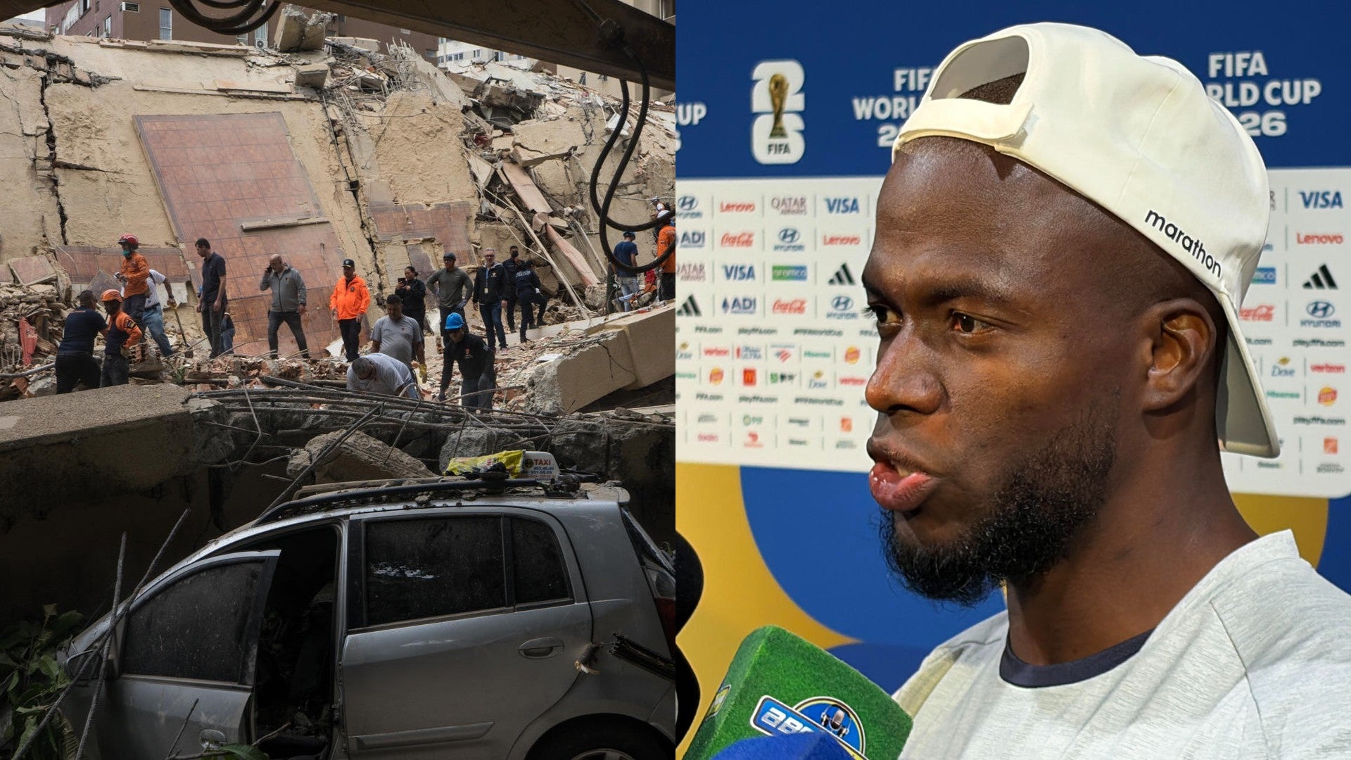 Enner Valencia se solidariza con Venezuela / FOTO: EFE