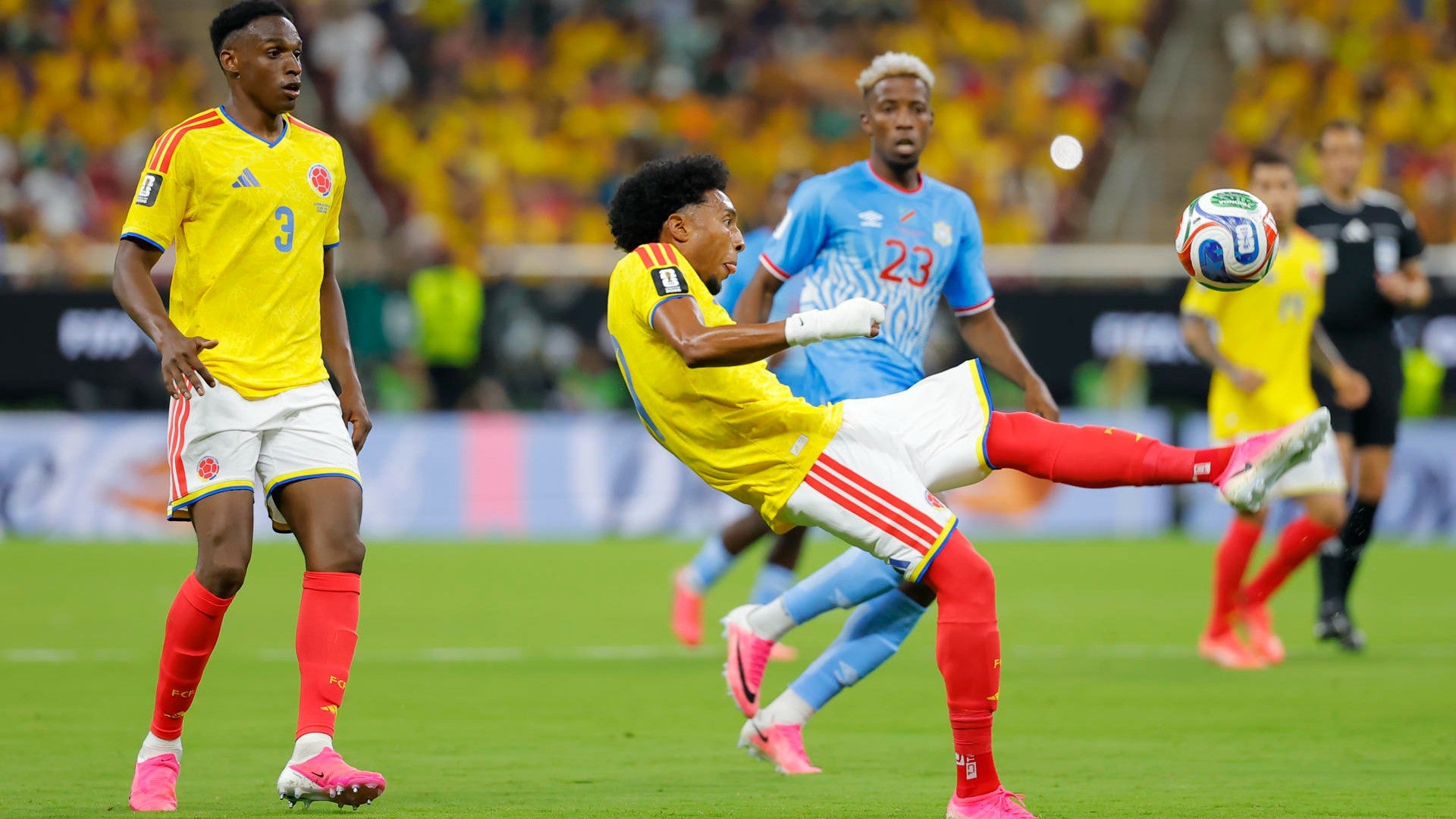 Colombia ante República del Congo en el Mundial 2026 - Foto: EFE
