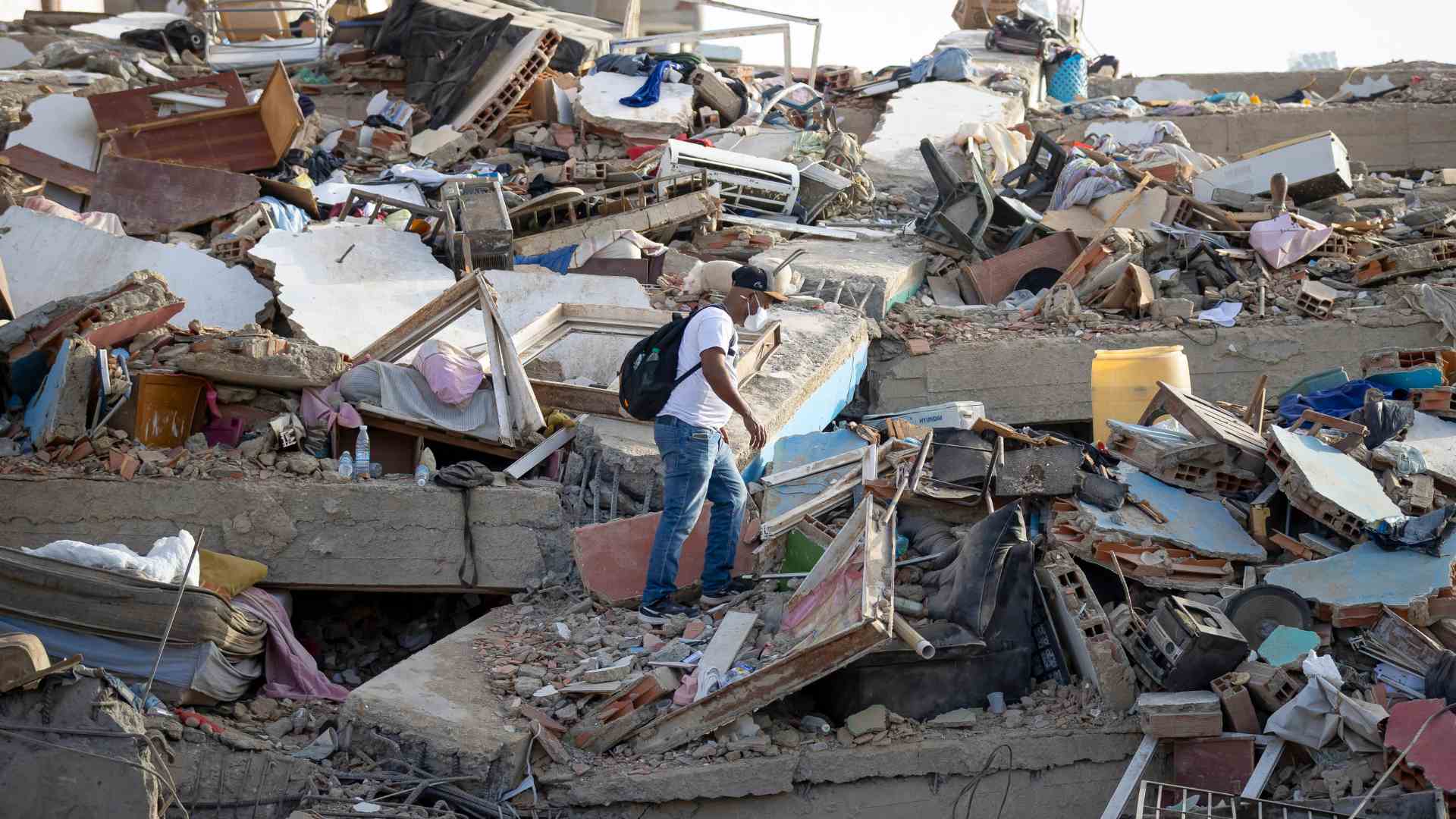 Terremotos en Venezuela - Foto EFE