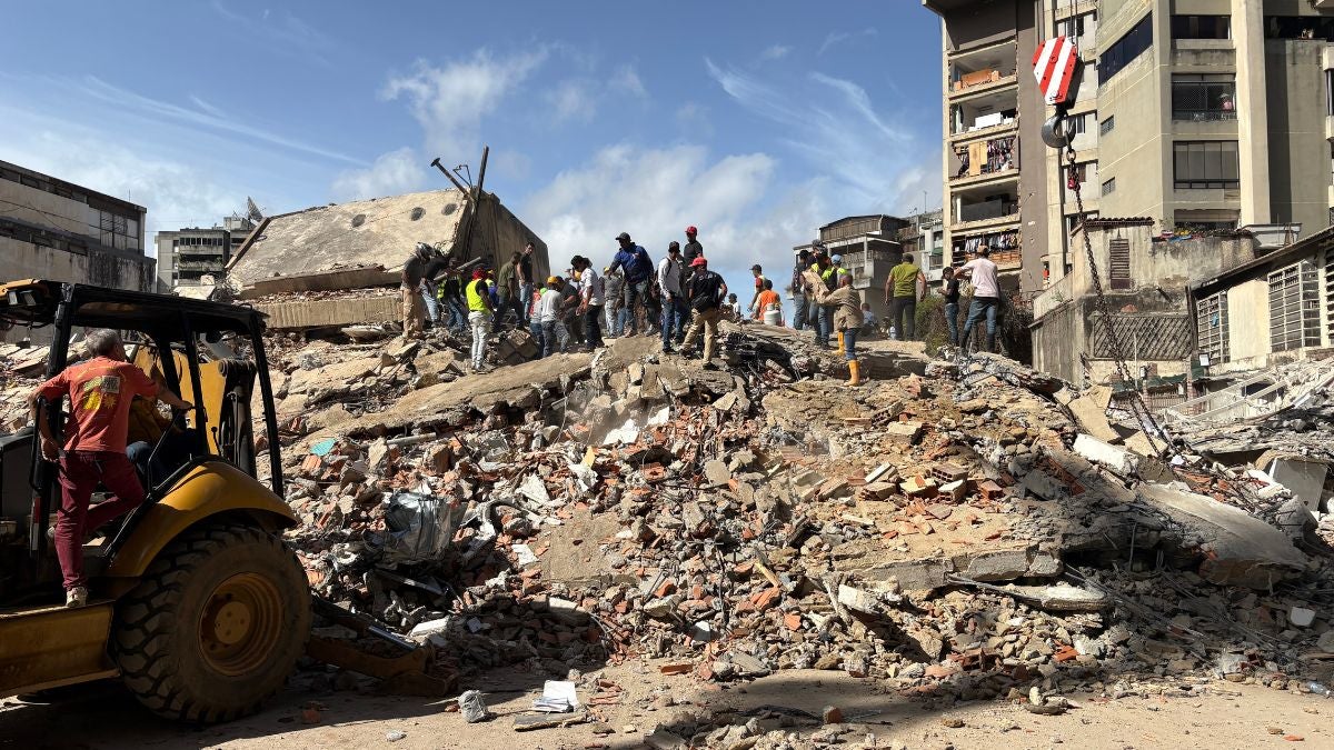 Terremoto en Venezuela (EFE)